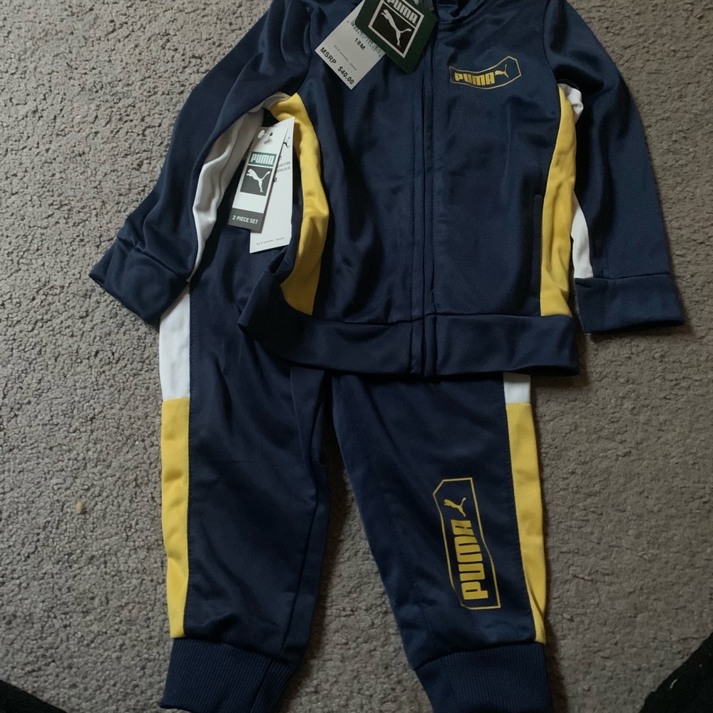 18 months puma outfit